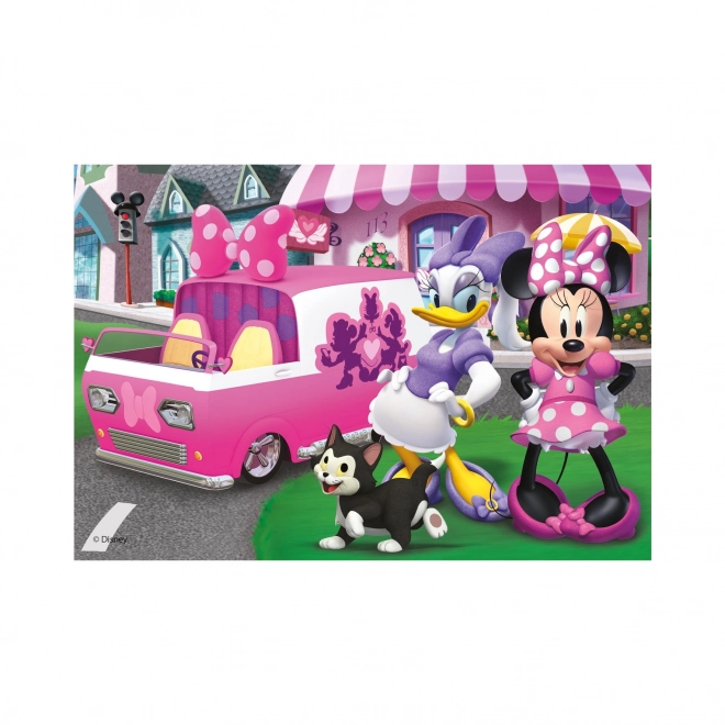 Puzzle Minnie i Daisy - 48 elementów