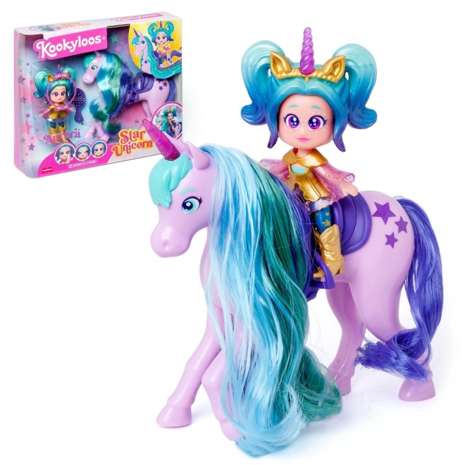 Lalka KookyLoos Star Unicorn