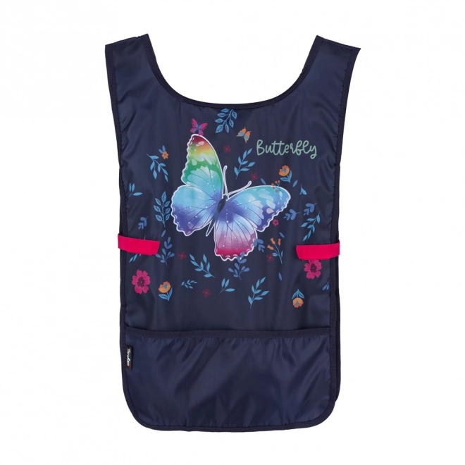 Fartuch ponczo Motyl 2