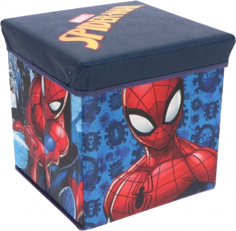 Cozy Noxxiez pudełko do przechowywania i taboret SPIDERMAN 30 × 30 × 30 cm