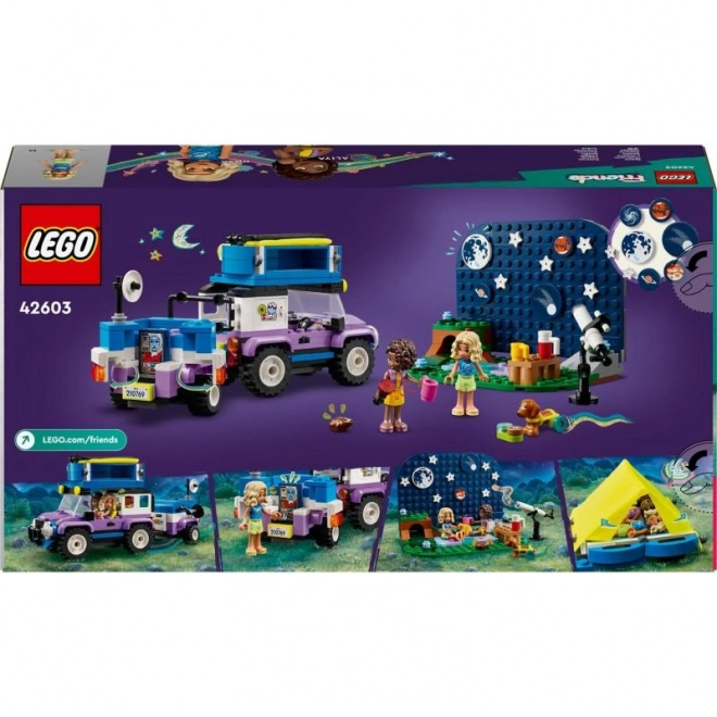 LEGO® Friends 42603 Karawan do obserwacji gwiazd