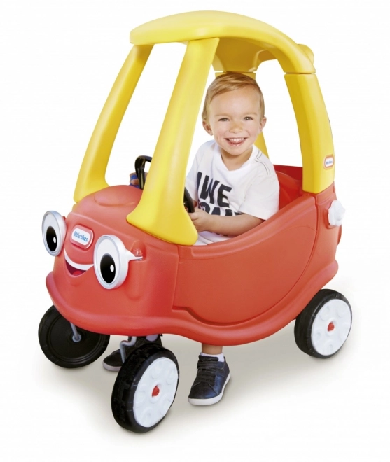 Jeździk Cozy Coupe z nowymi oczami