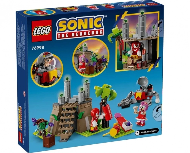 LEGO Sonic 76998 Knuckles i Świątynia Master Emerald
