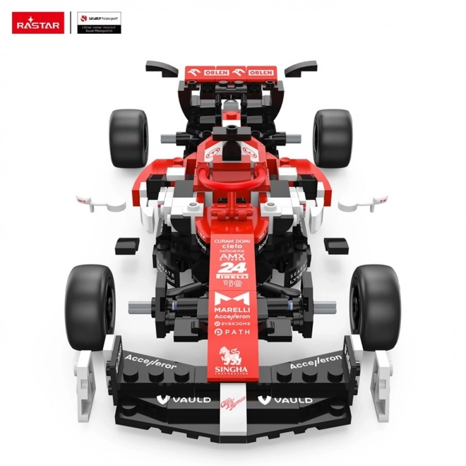 1: 24 Alfa Romeo F1 C42 340el. RASTAR poduszki