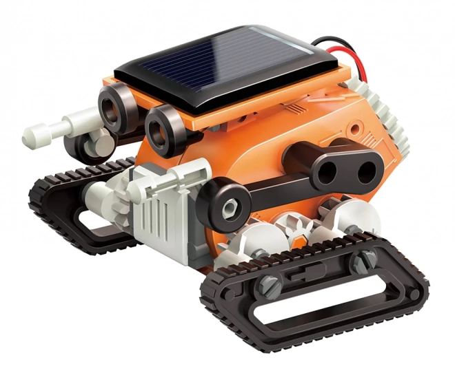Zestaw solarnych robotów 7w1 do budowy dla dzieci 8+ Funkcje interaktywne