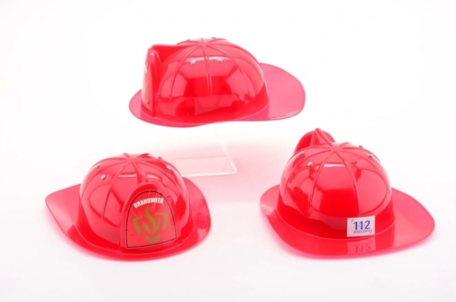 Strażacki kask dla dzieci