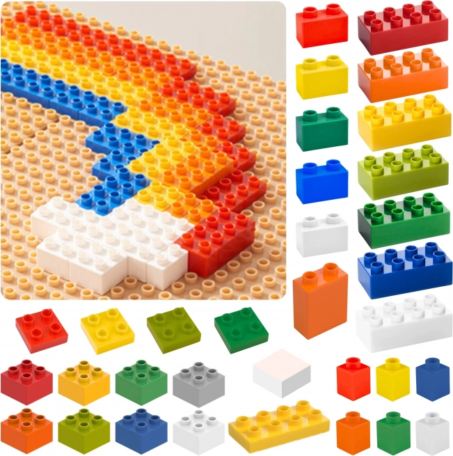 Zestaw konstrukcyjny MASTERKIDZ STEM z 563 elementami i 4 nakładkami na panel