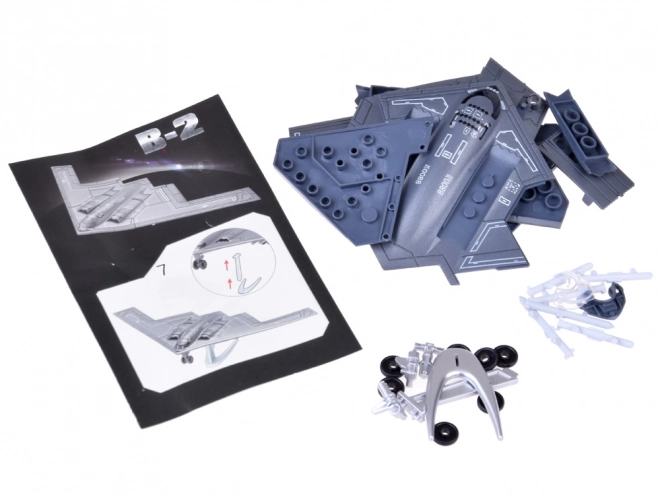 Model legendarnego bombowca B-2 Spirit