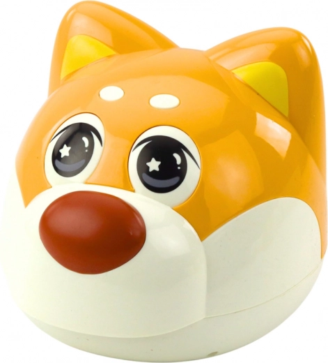 Uroczy piesek, który skradnie serca dzieci