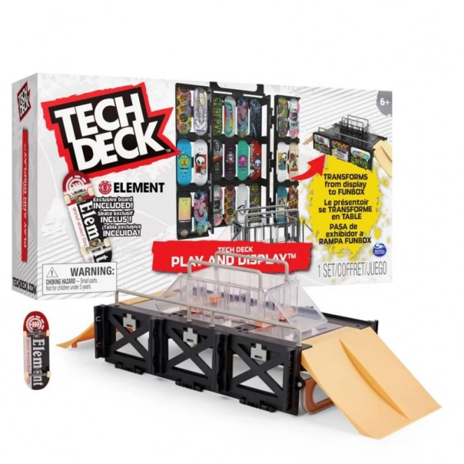 Zestaw Tech Deck z rampą