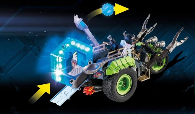 Playmobil Top Agents Trójkołowiec Arktycznych Rebeliantów
