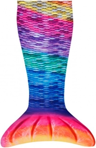 Kocyk dziecięcy Syrena Rainbow