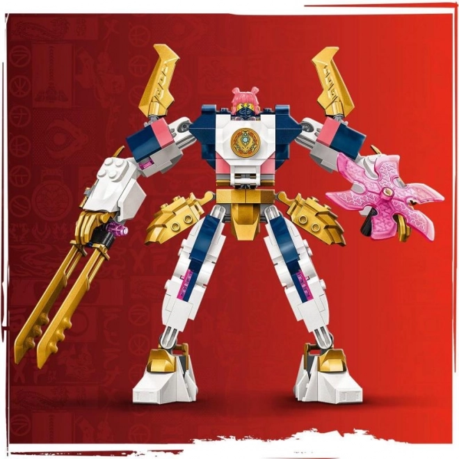 LEGO® NINJAGO® 71807 Sorin Żywiołowy techniczny robot
