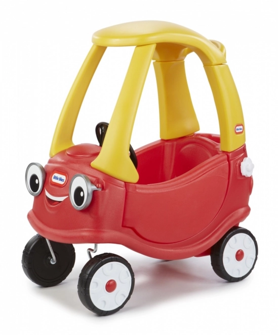 Jeździk Cozy Coupe z nowymi oczami