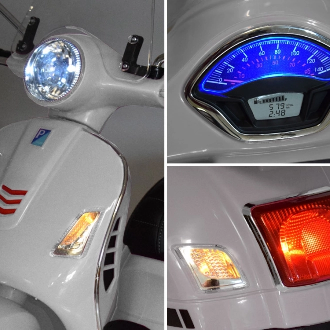Elektryczny skuter Vespa GTS Super dla dzieci