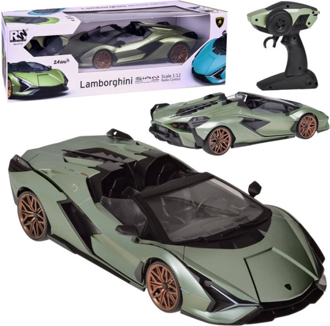 Zdalnie sterowany samochód Lamborghini Sián