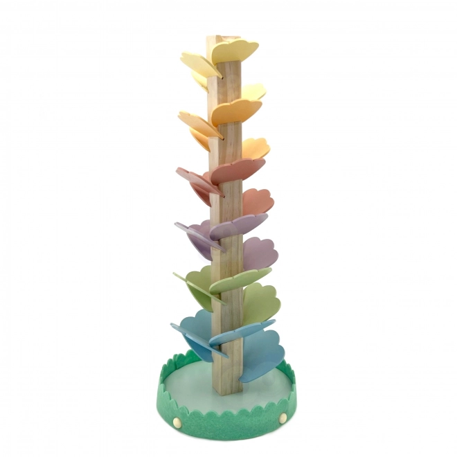 Drewniana kulodrom Duha Montessori WOOPIE GREEN
