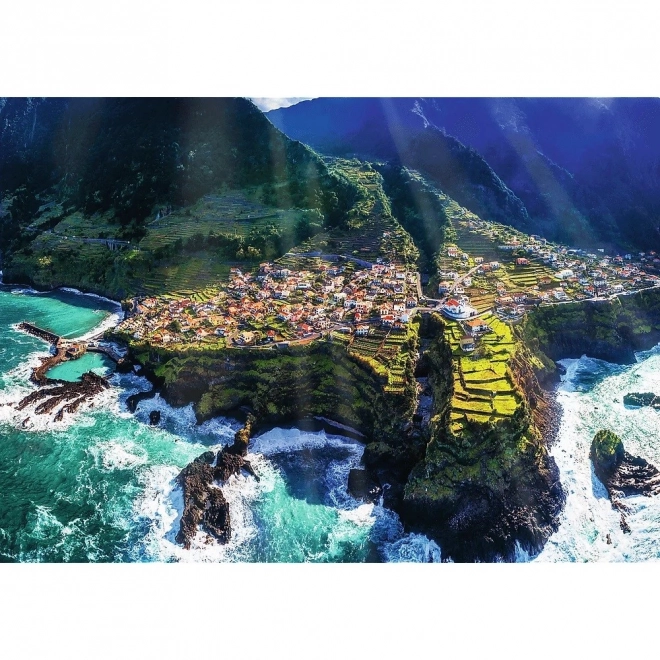 TREFL Puzzle Premium Plus Photo Odyssey: Madera 1000 elementów
