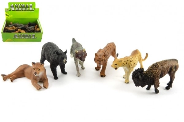 Safari Zoo Zwierzątka Plastikowe