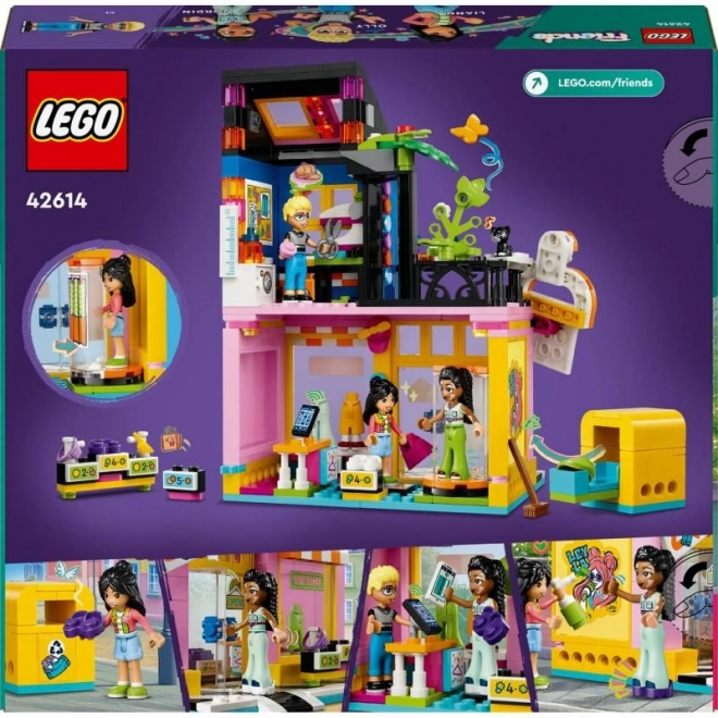LEGO® Friends 42614 Sklep z retro ubraniami