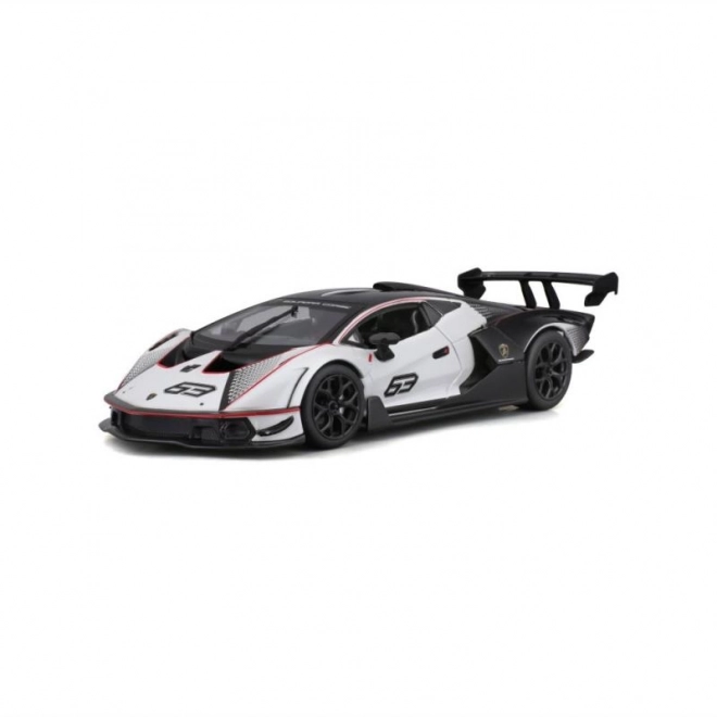 Bburago 1:24 Wyścig Lamborghini Essenza SCV12 – Białe