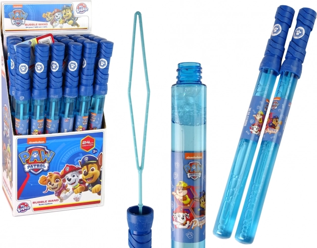 Bańki mydlane miecz PAW PATROL 120 ml niebieskie