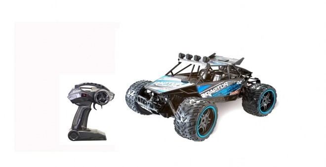 RC auto Monster truck 1:10 niebieski