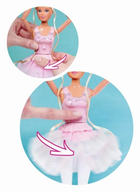Lalka Steffi Balerina