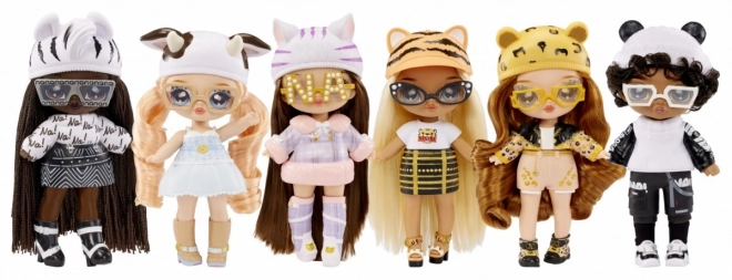 Na! Na! Na! Tiger Girl Miła Puszysta Niespodzianka