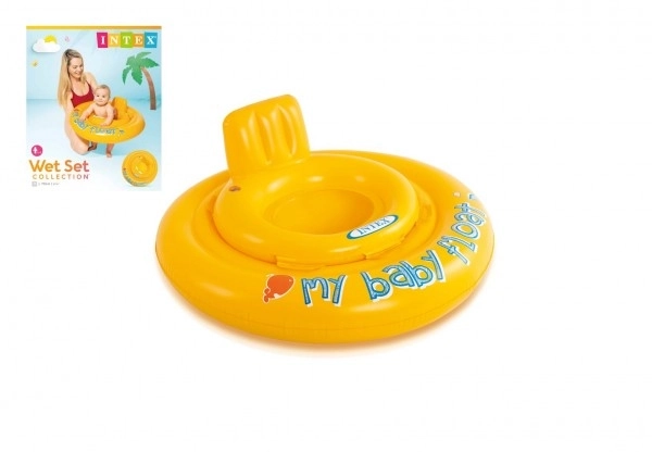 Dziecięcy koło do pływania nadmuchiwane +- 70cm w pudełku 6-12m