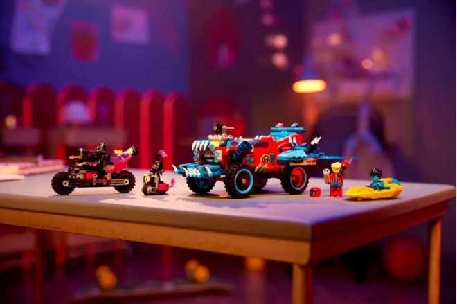 LEGO® DREAMZzz™ 71458 Krokodylowy samochód