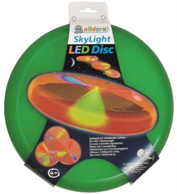 Alldoro dysk z diodami LED
