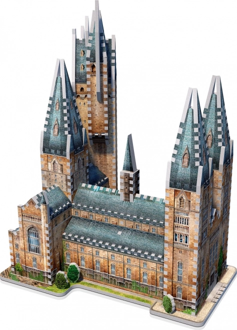 WREBBIT 3D puzzle Harry Potter: Hogwart, Wieża Astronomiczna 875 elementów