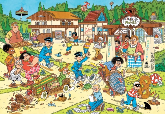 JUMBO Puzzle JvH Junior 9: Efteling Max a Moritz 360 elementów