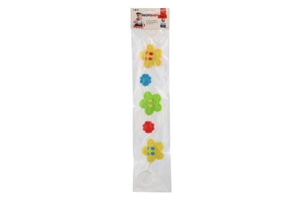 Kolorowy łańcuszek do wózka 43 cm