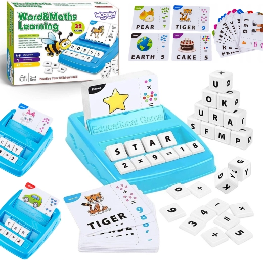 Edukacyjna gra Woopie do nauki języka angielskiego i matematyki