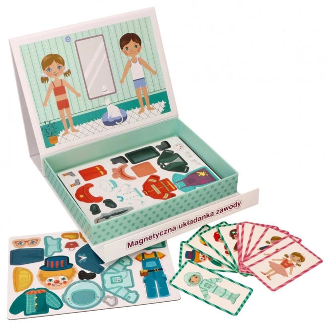 Magnetyczne puzzle Zawody