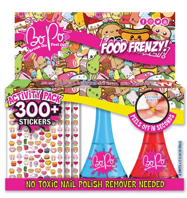 Bo-Po lak do paznokci Food Frenzy