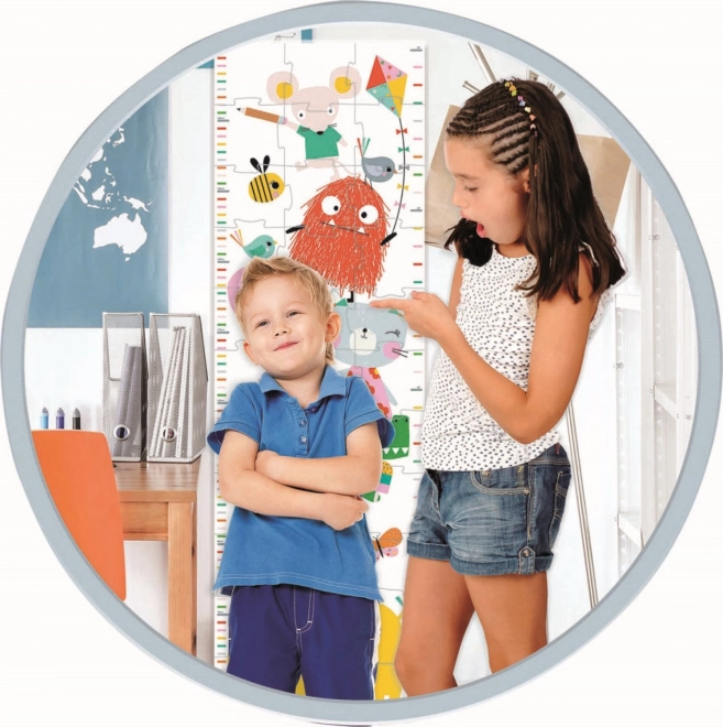 Dziecięcy metr wzrostu Lemon Ribbon od Educa