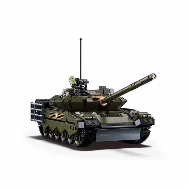 Klocki Sluban T-80 Czołg 2w1 1:35