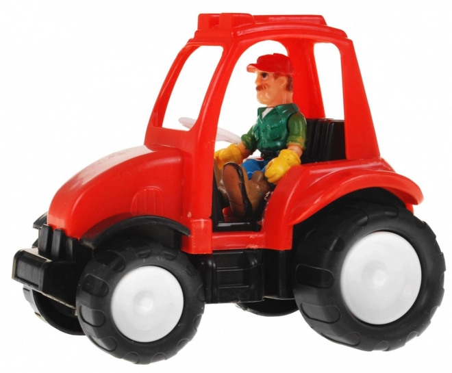 Dziecięca farma Stodoła z dźwiękami + traktor - 18 części