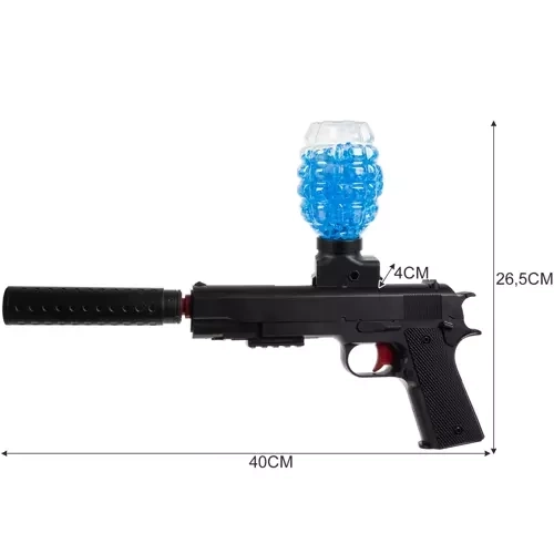 Puška / pistolet na żelowe kulki Kruzzel 20449