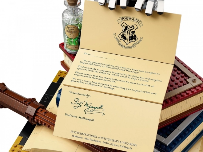 LEGO® Harry Potter 76391 Wyposażenie Hogwartu – Edycja Kolekcjonerska