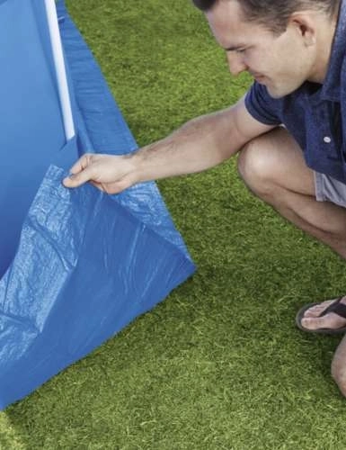 Wytrzymałe PVC i łatwa pielęgnacja