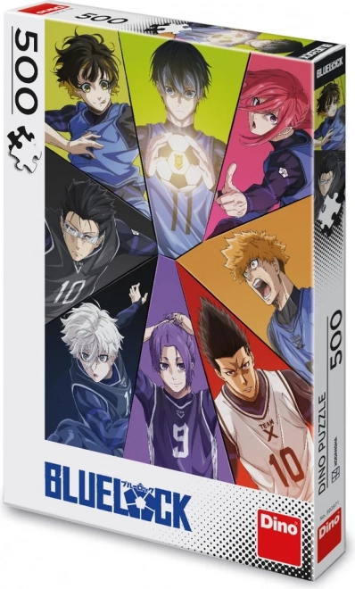 Puzzle Anime Blue Lock 500 elementów
