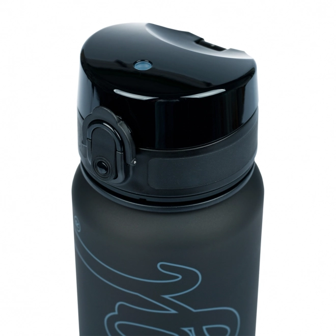 BAAGL Tritanowa butelka na picie Czarna, 800 ml