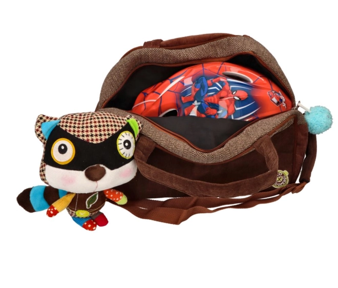 Uroczy odpinany maskot