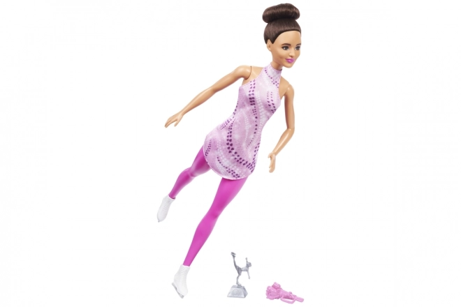 Barbie pierwsza praca - łyżwiarka figurowa HRG37