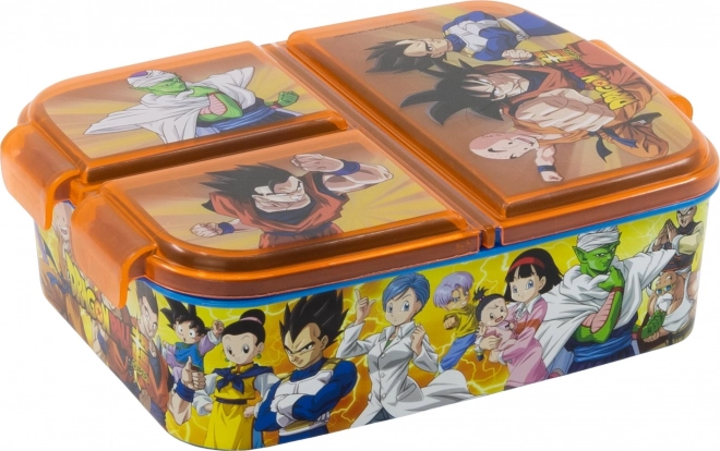 Pudełko śniadaniowe multi DRAGON BALL z przegródkami