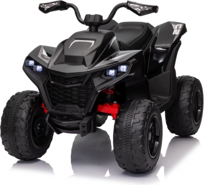 Jeżdżący kwadrycykl Fast Wheel czarny